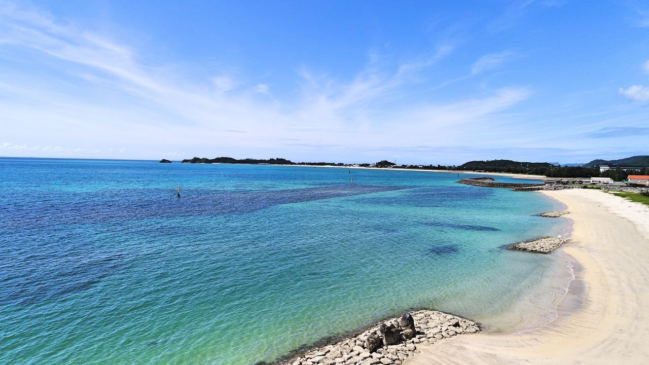 Suite Villa Mok Ogimi Exteriér fotografie
