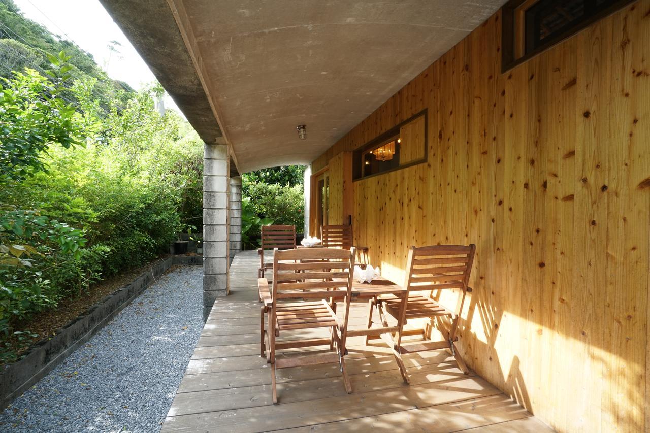 Suite Villa Mok Ogimi Exteriér fotografie