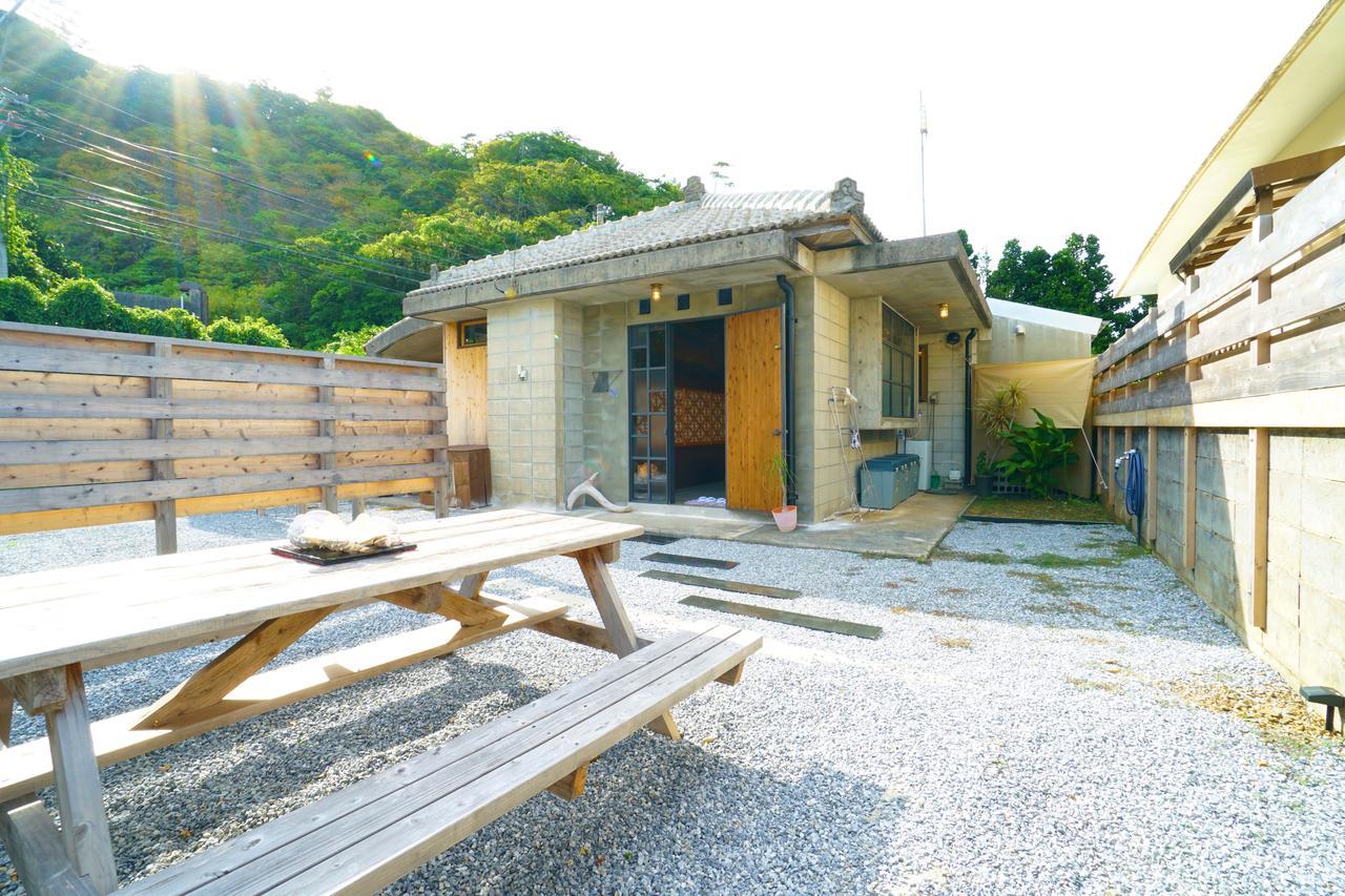Suite Villa Mok Ogimi Exteriér fotografie